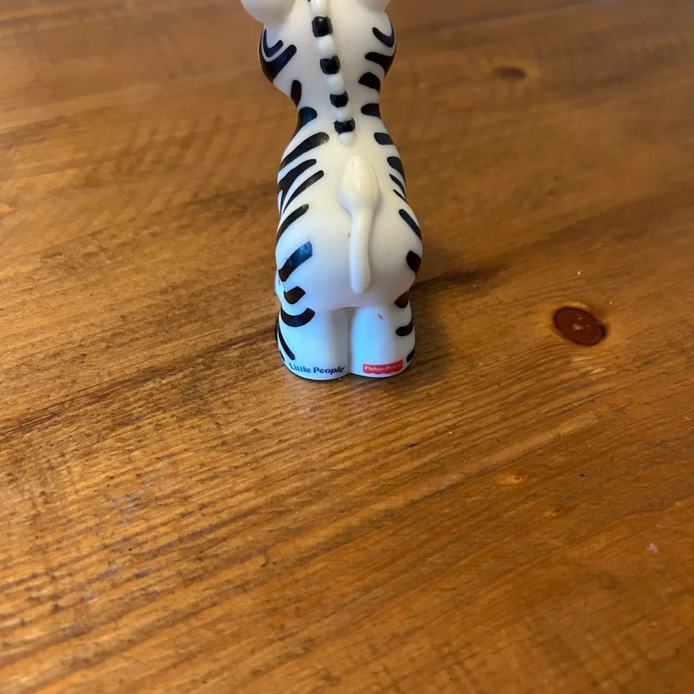 Fisher Price Little People as is zebra. Noah’s Ark replacement